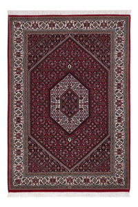 Orientalny dywan - Bijar - Indus - 179 x 122 cm - ciemny beż