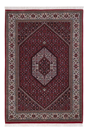 Orientalny dywan - Bijar - Indus - 179 x 122 cm - ciemny beż