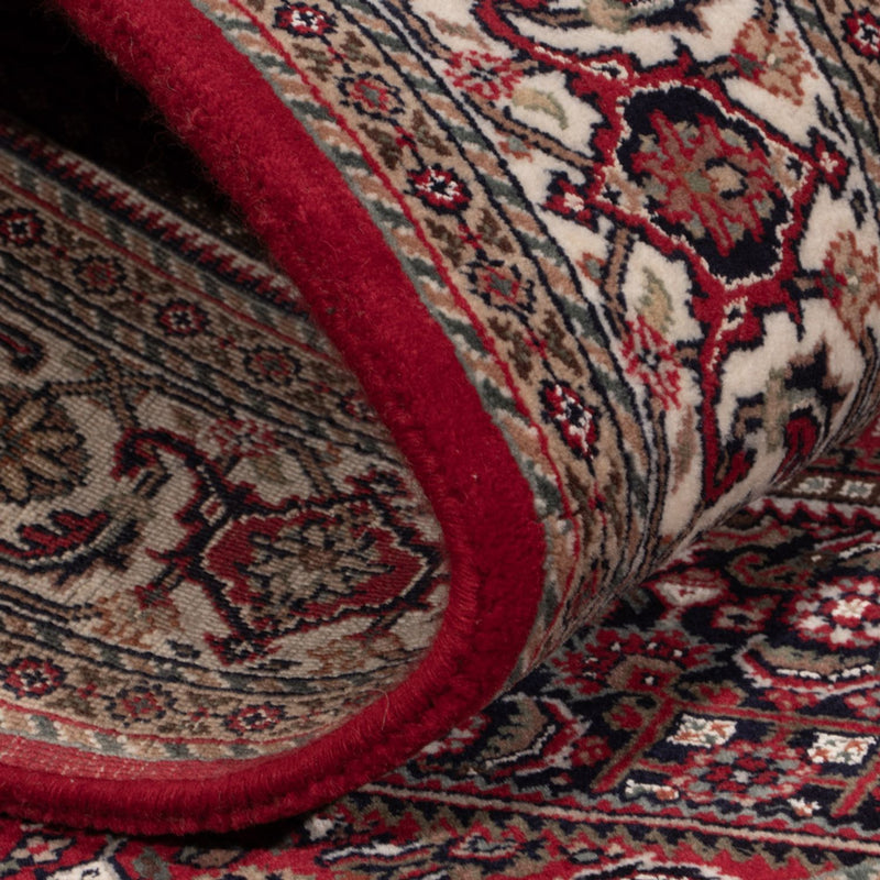 Orientalny dywan - Bijar - Indus - 179 x 122 cm - ciemny beż