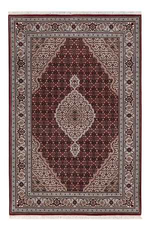 Dywan orientalny - Tabriz - 186 x 124 cm - ciemny beż
