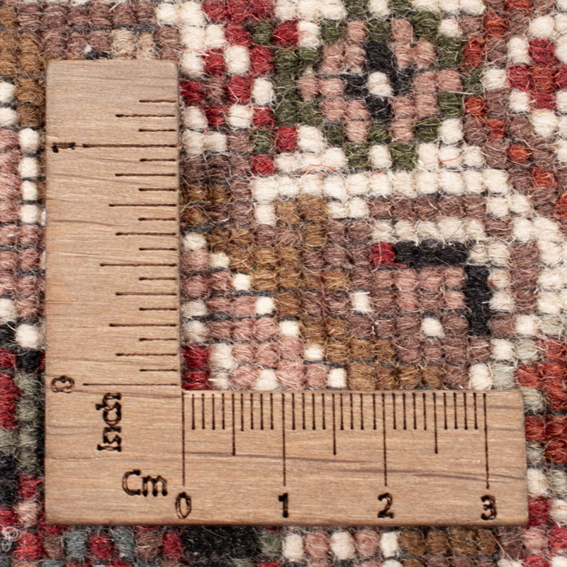 Dywan orientalny - Tabriz - 186 x 124 cm - ciemny beż