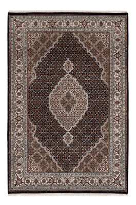 Dywan orientalny - Tabriz - 187 x 124 cm - ciemny beż