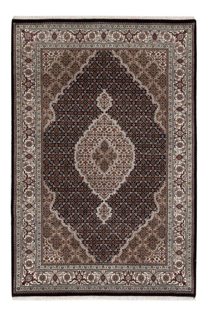 Dywan orientalny - Tabriz - 187 x 124 cm - ciemny beż