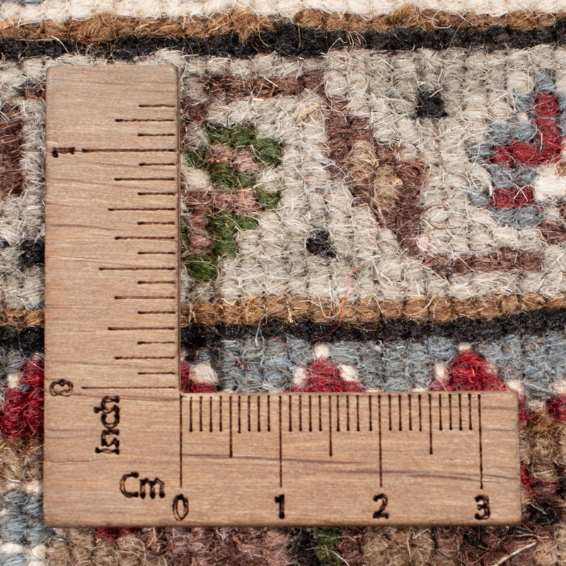 Dywan orientalny - Tabriz - 187 x 124 cm - ciemny beż