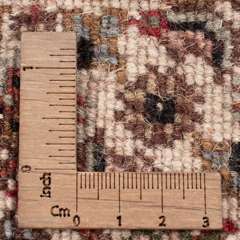 Dywan orientalny - Tabriz - 187 x 123 cm - ciemny beż