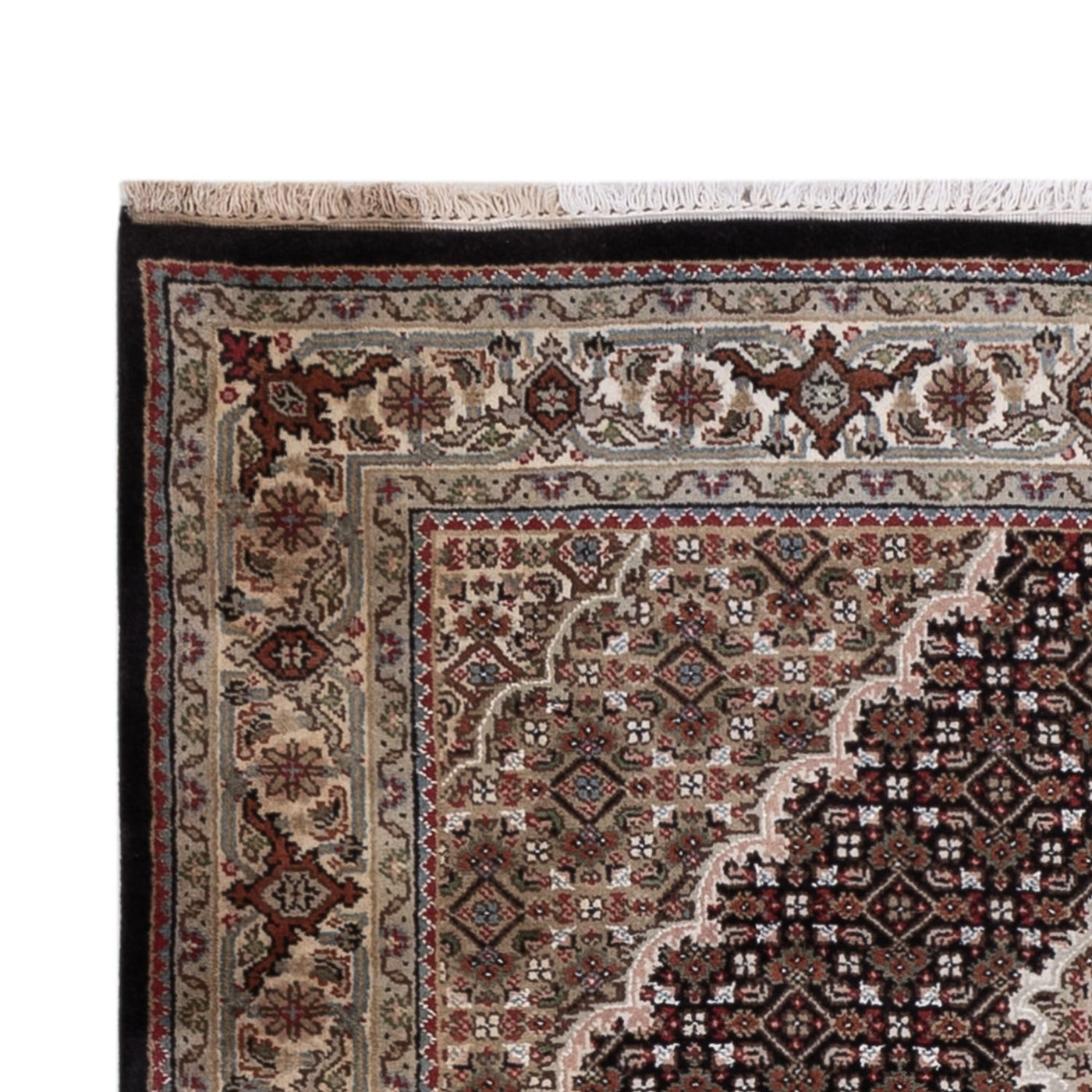 Indo Tabriz Dywan 184x127cm - Dywan orientalny