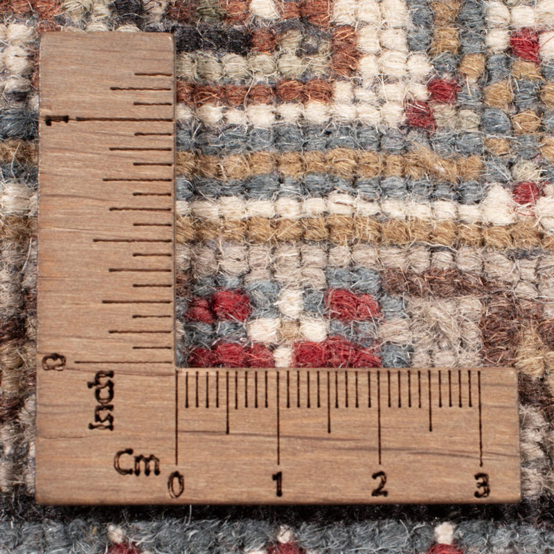 Dywan orientalny - Tabriz - 184 x 127 cm - ciemny beż