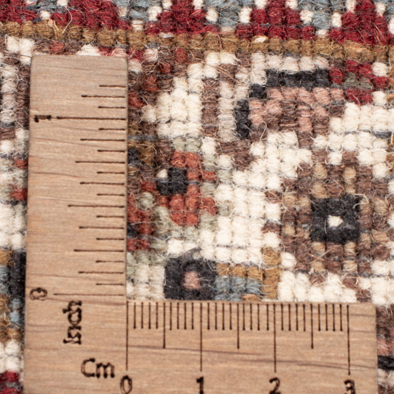 Dywan orientalny - Tabriz - 184 x 120 cm - ciemny beż