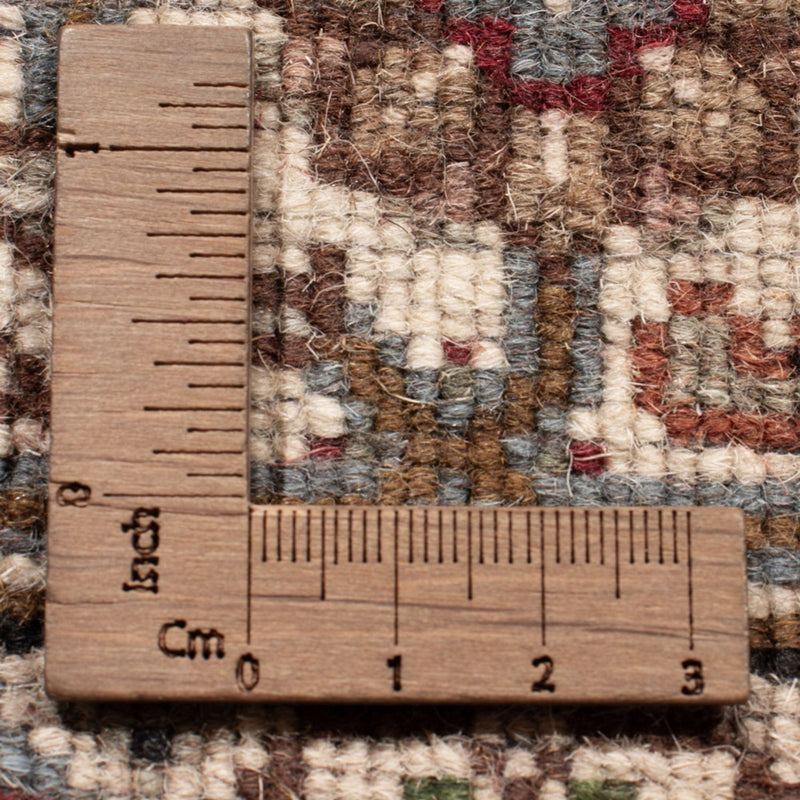 Dywan orientalny - Tabriz - 186 x 124 cm - ciemny beż