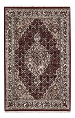 Dywan orientalny - Tabriz - 183 x 119 cm - ciemny beż