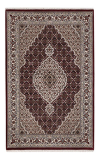 Dywan orientalny - Tabriz - 183 x 119 cm - ciemny beż