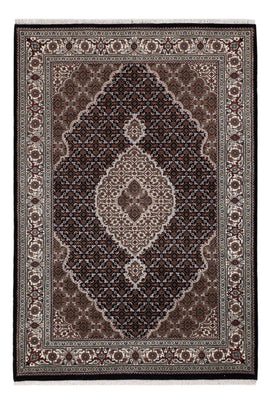 Dywan orientalny - Tabriz - 185 x 125 cm - ciemny beż