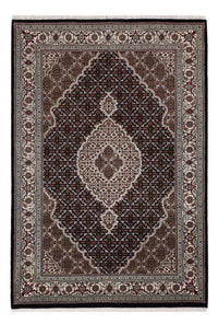 Dywan orientalny - Tabriz - 185 x 125 cm - ciemny beż