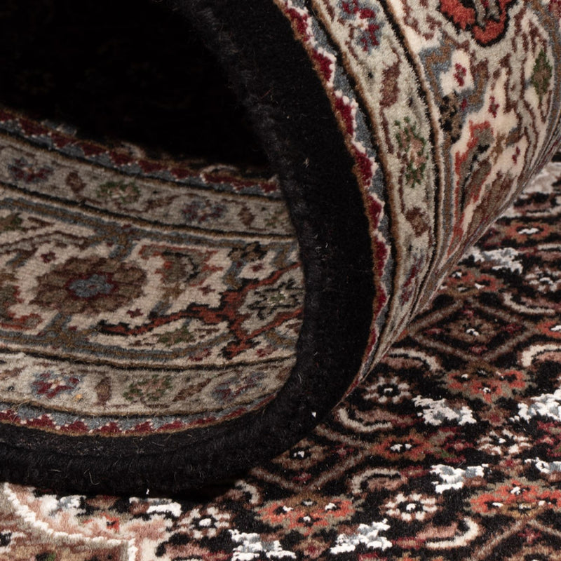 Dywan orientalny - Tabriz - 185 x 125 cm - ciemny beż