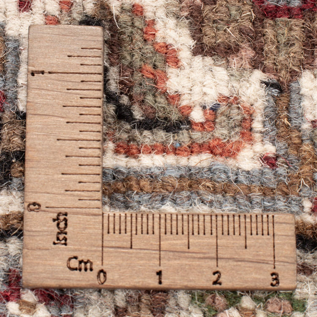 Dywan orientalny - Tabriz - 185 x 125 cm - ciemny beż