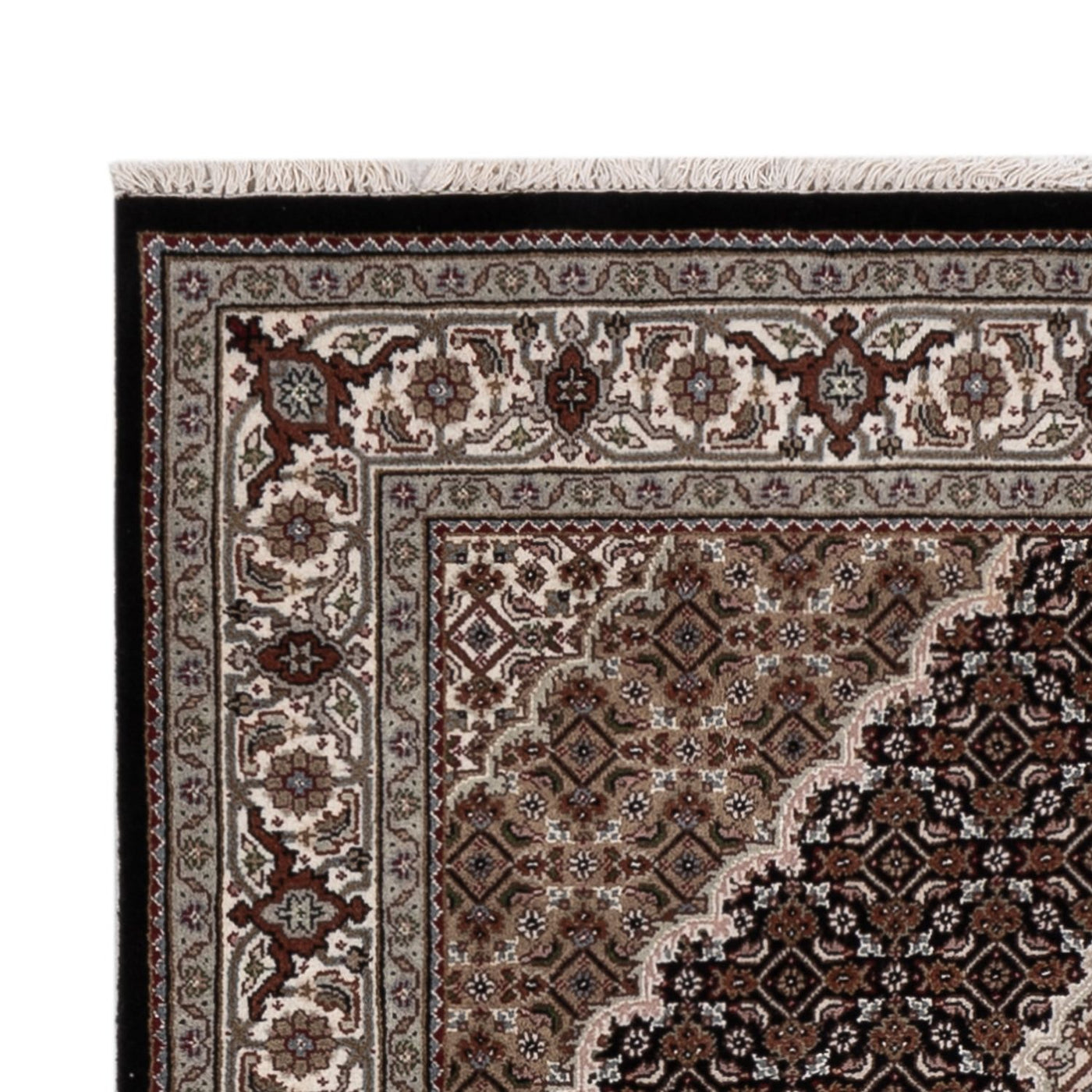 Indo Tabriz Dywan 184x124cm - Dywan orientalny