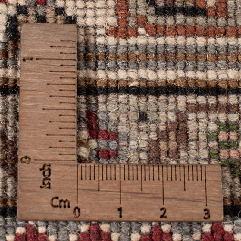 Dywan orientalny - Tabriz - 184 x 124 cm - ciemny beż