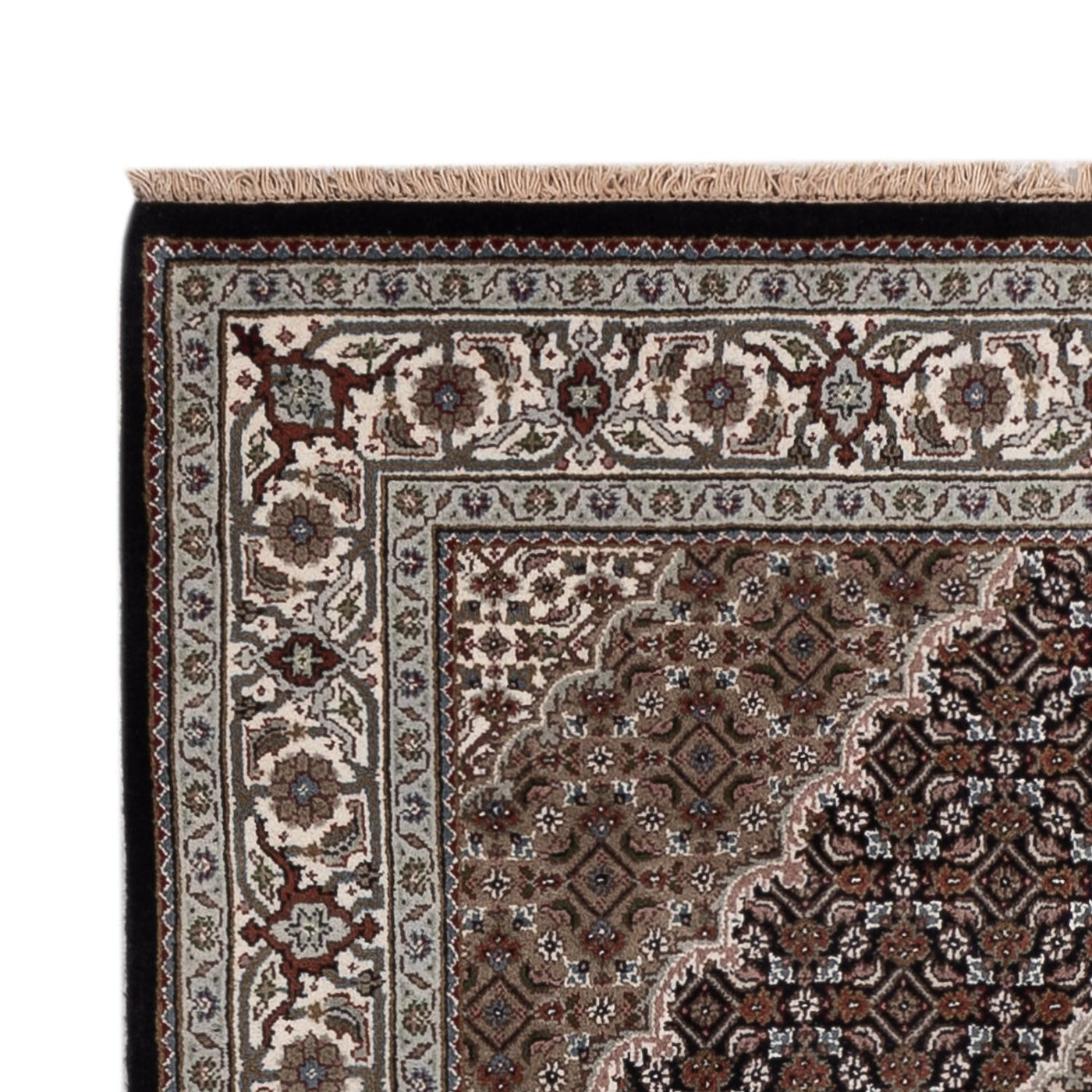 Indo Tabriz Dywan 188x123cm - Dywan orientalny