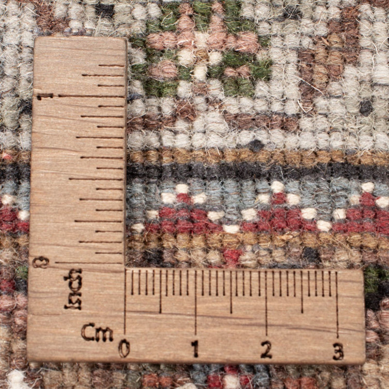 Dywan orientalny - Tabriz - 188 x 123 cm - ciemny beż