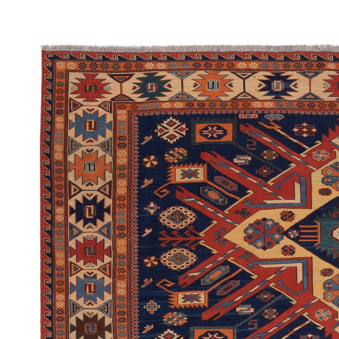Kilim afgański Dywan 299x214cm