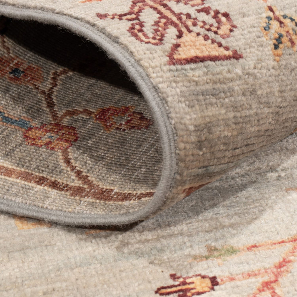 Biegacz Dywan Ziegler - Ariana - 299 x 83 cm - wielokolorowy