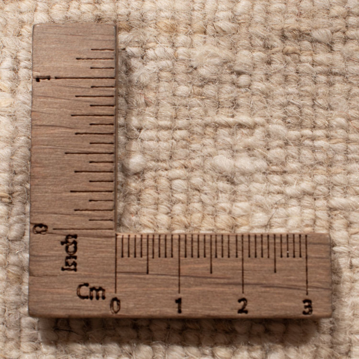 Biegacz Dywan Gabbeh - Loribaft Indus - 294 x 84 cm - beżowy