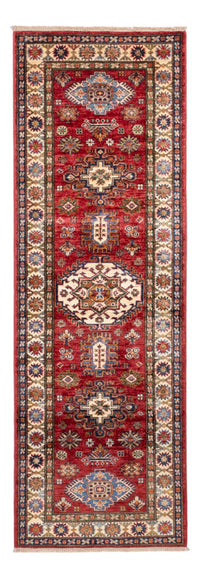Biegacz Dywan Ziegler - Kazak - 245 x 77 cm - czerwony