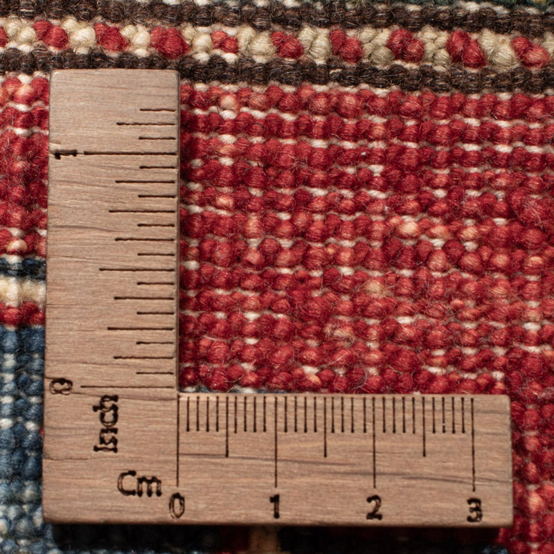 Biegacz Dywan Ziegler - Kazak - 245 x 77 cm - czerwony