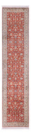 Biegacz Jedwabny dywan - Kashmir Silk - 363 x 79 cm - czerwony