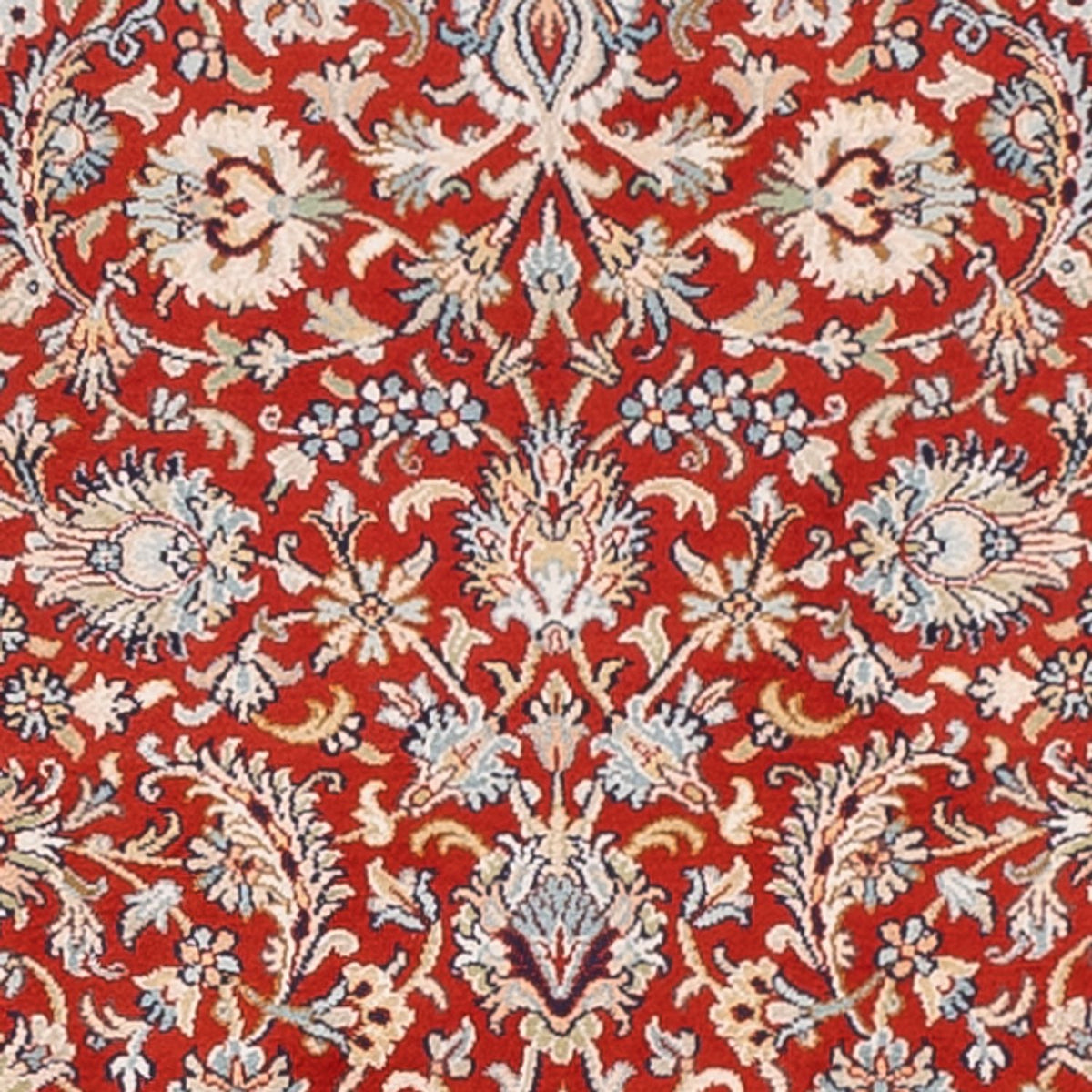 Biegacz Jedwabny dywan - Kashmir Silk - 363 x 79 cm - czerwony