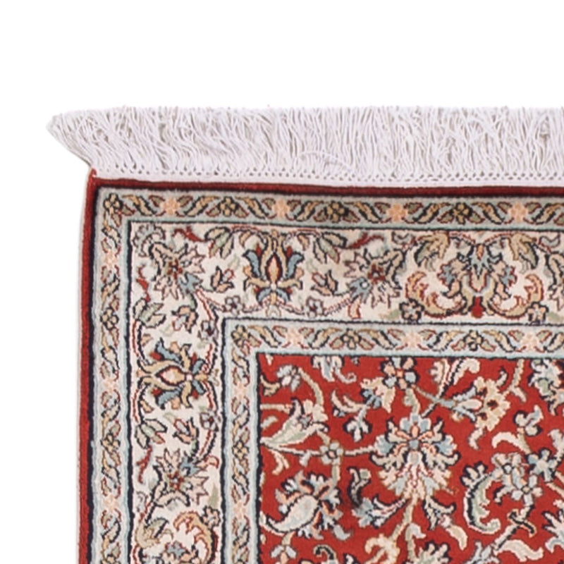 Biegacz Jedwabny dywan - Kashmir Silk - 363 x 79 cm - czerwony