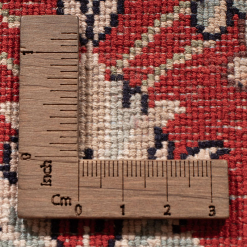 Biegacz Jedwabny dywan - Kashmir Silk - 363 x 79 cm - czerwony