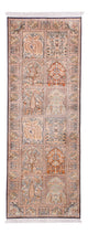 Jedwab kaszmirski Dywan 236x80cm - Dywan orientalny