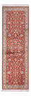 Biegacz Jedwabny dywan - Kashmir Silk - 241 x 76 cm - czerwony