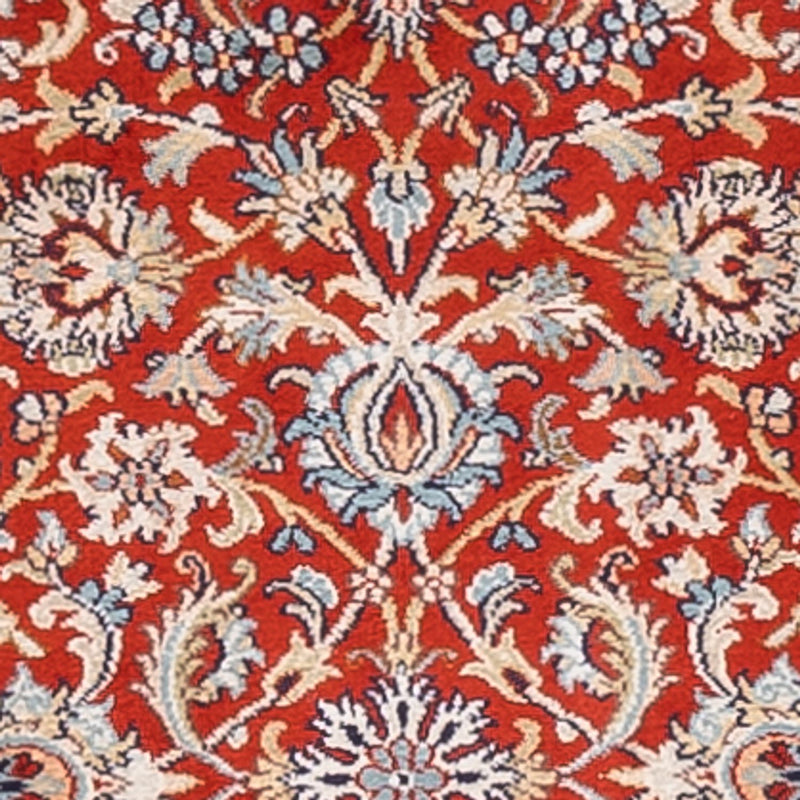 Biegacz Jedwabny dywan - Kashmir Silk - 241 x 76 cm - czerwony
