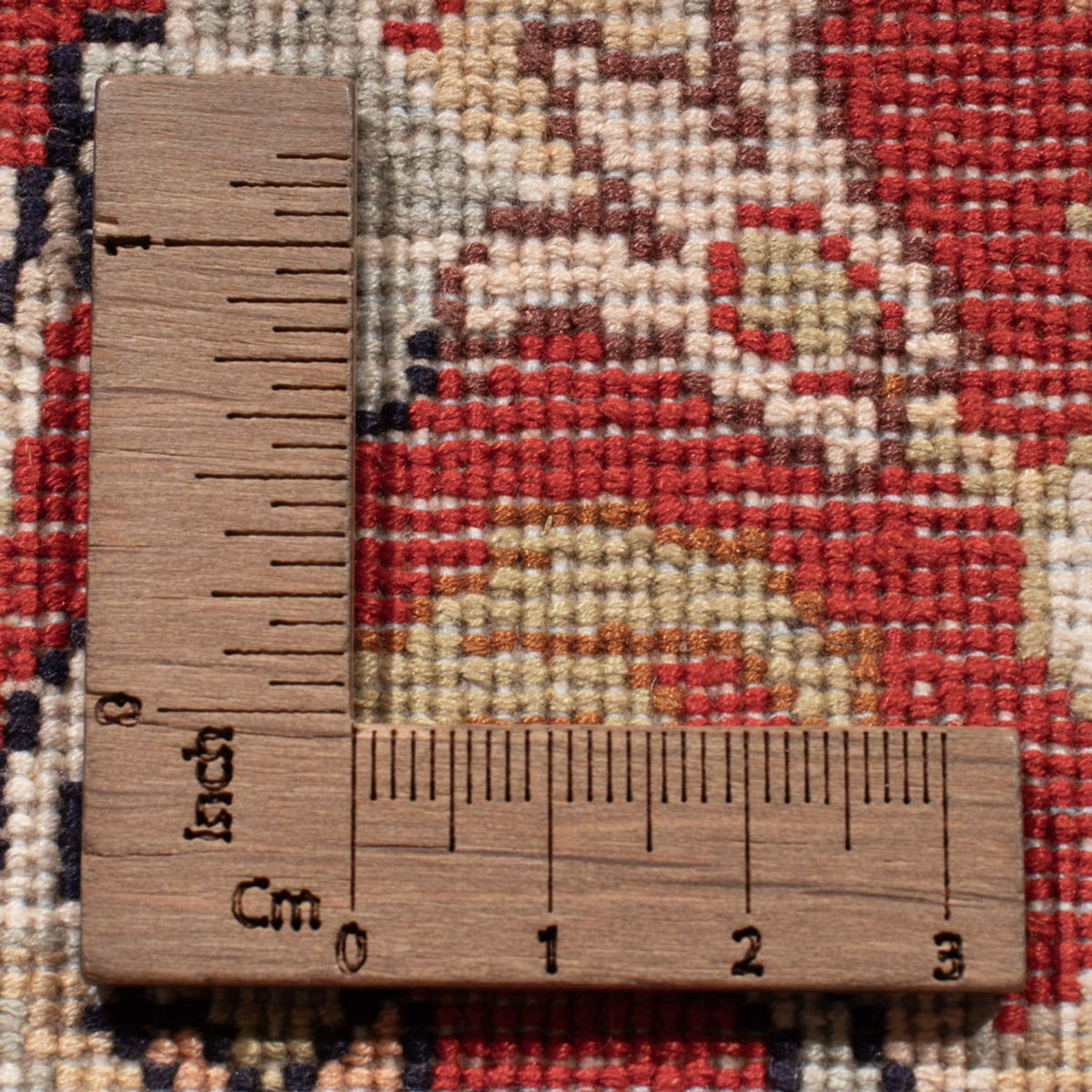 Biegacz Jedwabny dywan - Kashmir Silk - 241 x 76 cm - czerwony