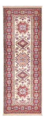 Biegacz Dywan Ziegler - Kazak - 207 x 74 cm - beżowy
