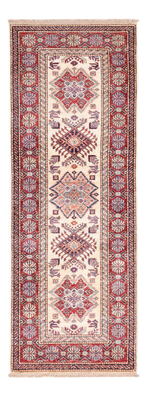 Biegacz Dywan Ziegler - Kazak - 207 x 74 cm - beżowy