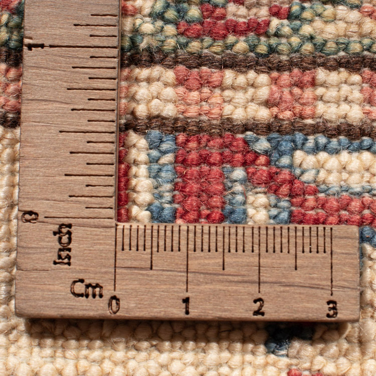 Biegacz Dywan Ziegler - Kazak - 207 x 74 cm - beżowy