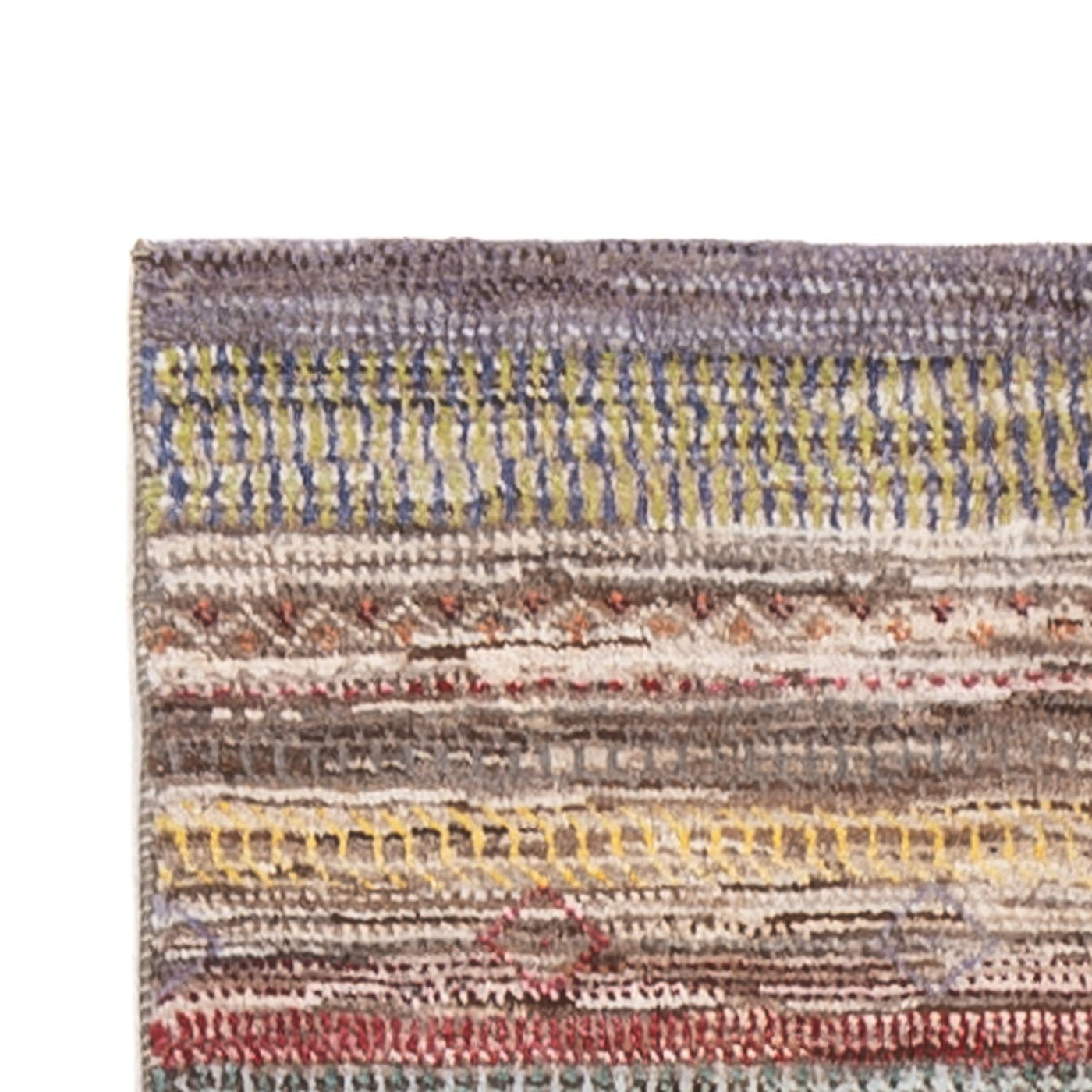 Gabbeh perski Dywan 340x78cm - Perserteppich Wollteppich