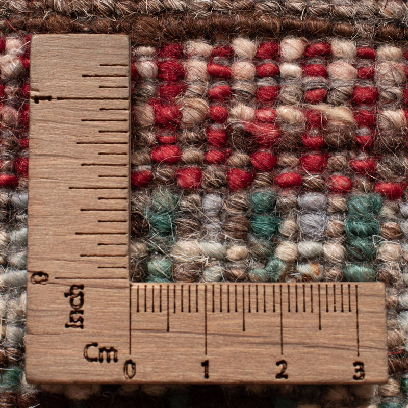 Biegacz Dywan Gabbeh - perski - 340 x 78 cm - wielokolorowy