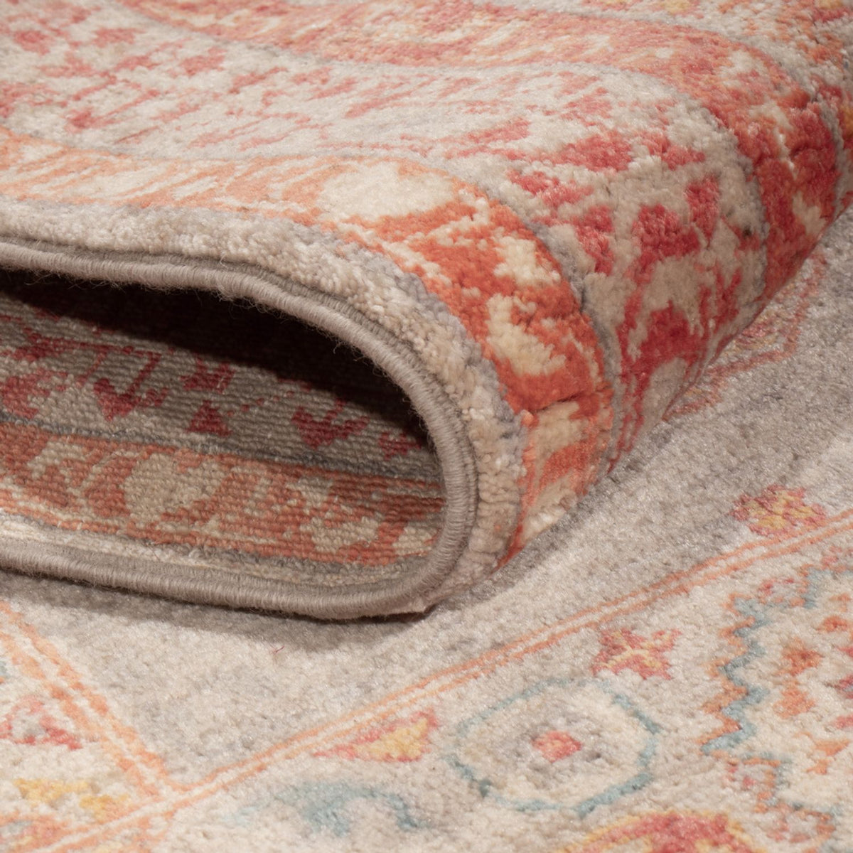 Biegacz Dywan Ziegler - Ariana - 290 x 87 cm - jasna czerwień