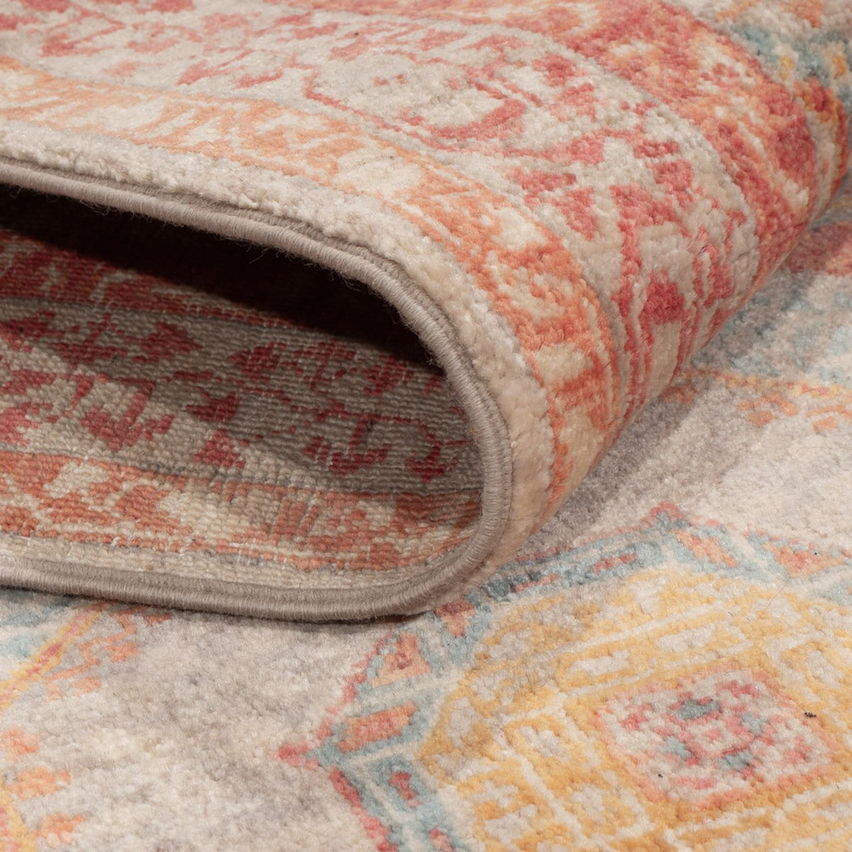 Biegacz Dywan Ziegler - Ariana - 291 x 83 cm - jasna czerwień