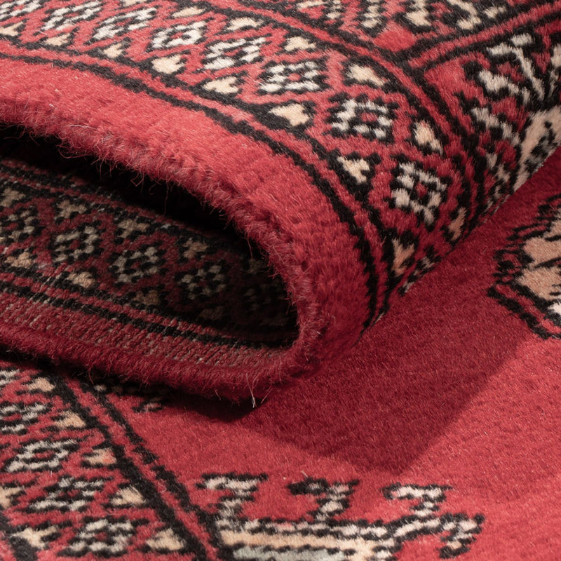 Biegacz Dywan pakistański - 304 x 77 cm - czerwony