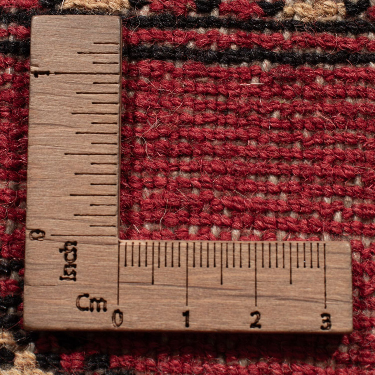 Biegacz Dywan pakistański - 307 x 77 cm - czerwony