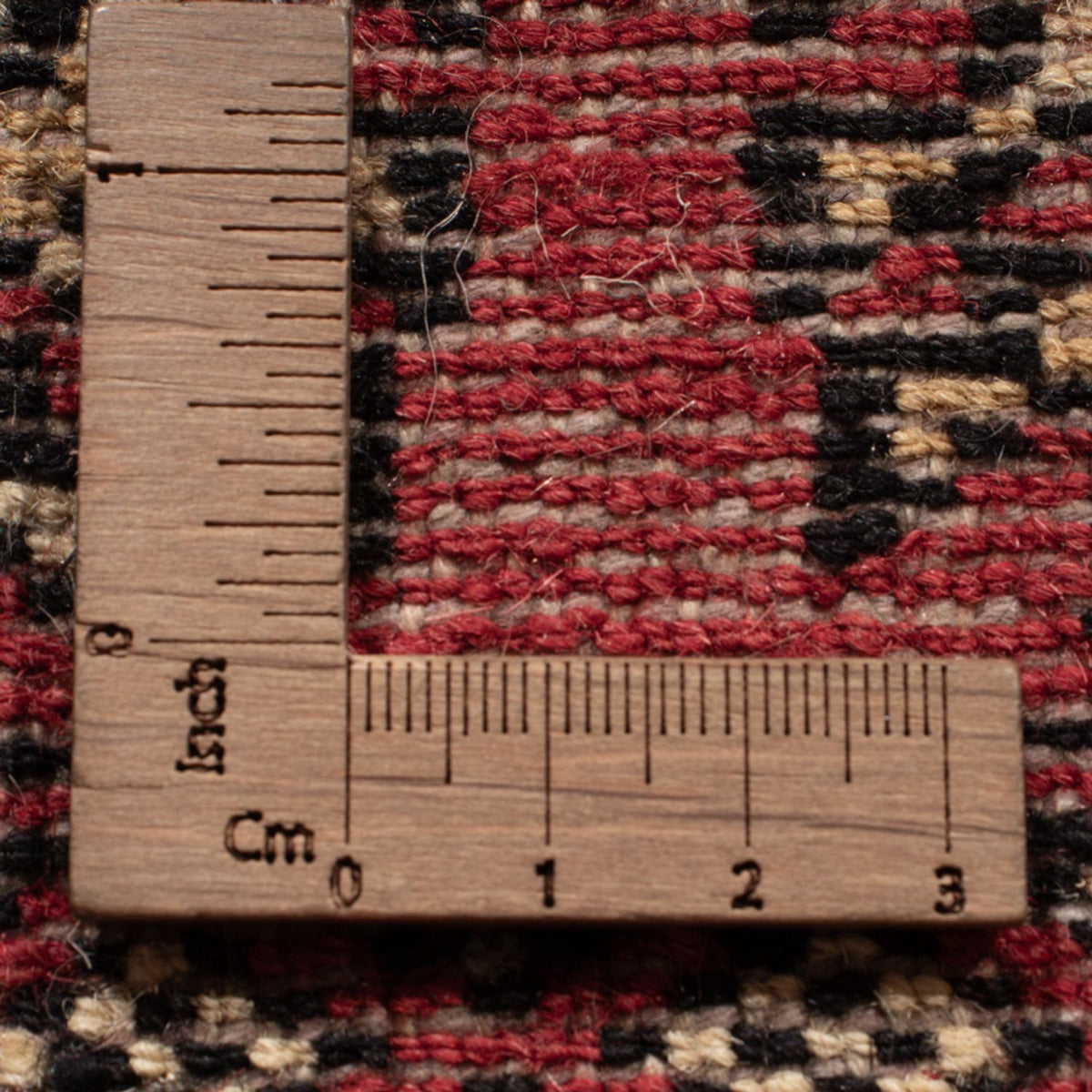 Biegacz Dywan pakistański - 272 x 80 cm - czerwony