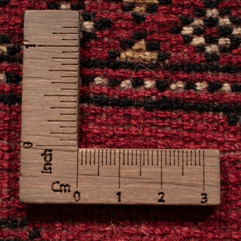 Biegacz Dywan pakistański - 317 x 78 cm - czerwony