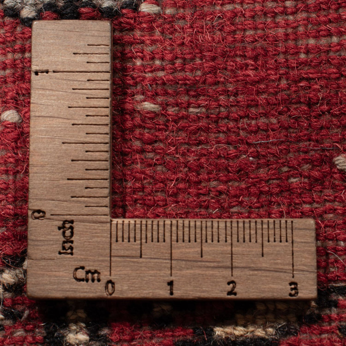 Biegacz Dywan pakistański - 306 x 77 cm - czerwony