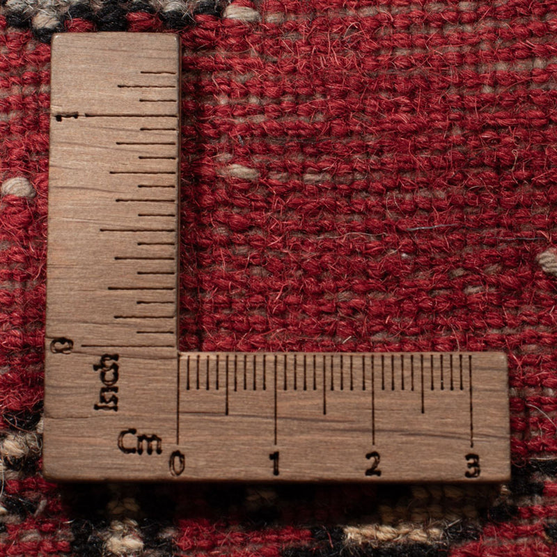 Biegacz Dywan pakistański - 306 x 77 cm - czerwony