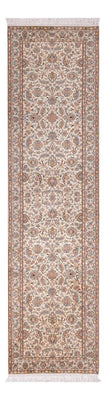 Biegacz Jedwabny dywan - Kashmir Silk - 307 x 77 cm - beżowy